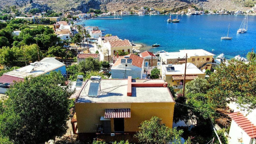 Agnanti House Villa Szími Kültér fotó