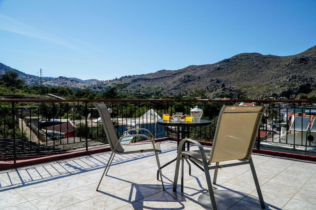 Agnanti House Villa Szími Kültér fotó